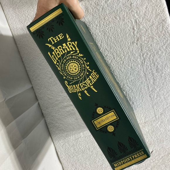 Midpoint Press The Illustrated Library Shakespeare Limited Edition - Picture 12 of 12